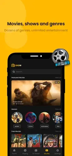 picasso-movie-app Movies and shows